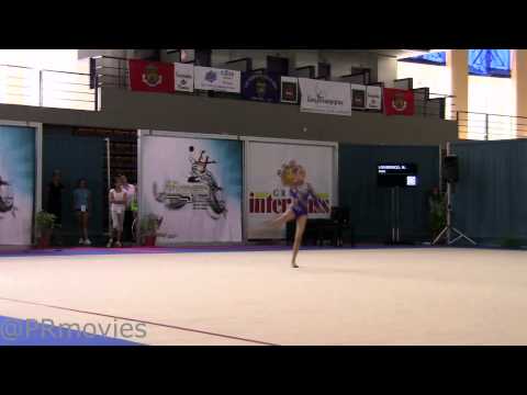 Anais Collin - Bélgica - Corda (rope) - TIGRA 2011