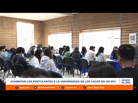 HOY COMENZÓ EL PROCESO DE MATRÍCULAS EN LA UNIVERSIDAD DE LOS LAGOS