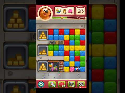 Toon Blast  Level 2635 NO BOOSTERS - A S GAMING ✔