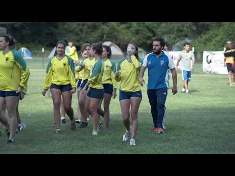 19. 2015 Pan-American Fistball Games - Final Women - Brazil v Chile