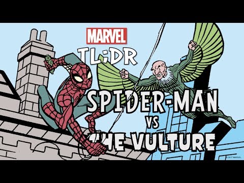 Spider-Man vs. The Vulture in 2 Minutes- Marvel TL;DR