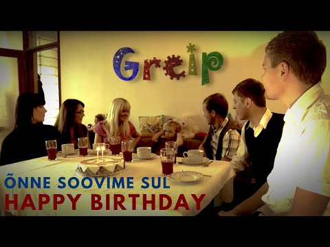 Greip - Happy Birthday To You