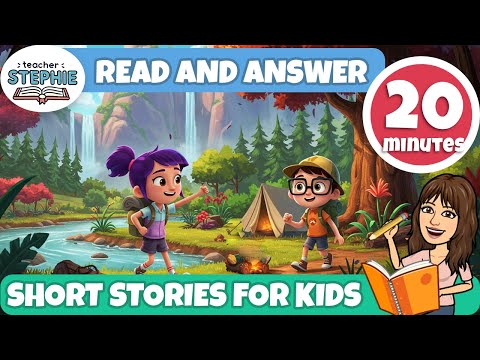 Fun Reading Comprehension Stories | 3rd Grade Reading Practice | 20 Min Compilation