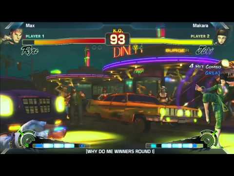SSF4: Makara vs Max - Why Do Me Monthly #1