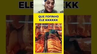 O açougue ficou com inveja da Coca cola kkk #react