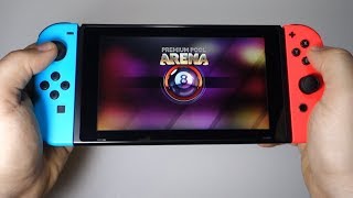 Premium Pool Arena Nintendo Switch gameplay