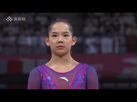 Tang Xijing All Around 2021 Chinese Championships AA Final