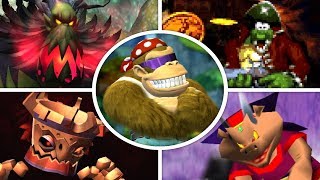 Evolution of Final Bosses in Donkey Kong Games (1981 - 2025)
