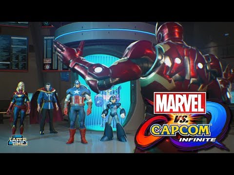 Marvel vs Capcom Infinite - All Story Mode, Baby!