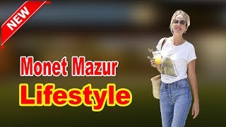 Monet Mazur Lifestyle 2020 ★ Boyfriend, Net worth & Biography video