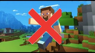 Minecraft but you can't jump