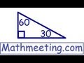 30-60-90 Triangles 