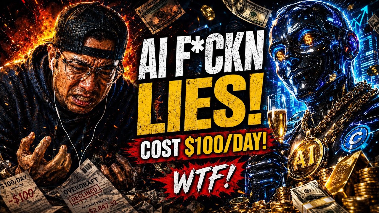 AI F*CKN LIES! Cost $100/day
