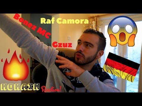 Bonez MC x Raf Camora x Gzuz - Kokaina....UK/British REACTION to German rap!! (10/10!!)