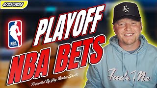 NBA Picks Today 4/23/2024 | FREE NBA Playoff Best Bets, Predictions, and Player Props