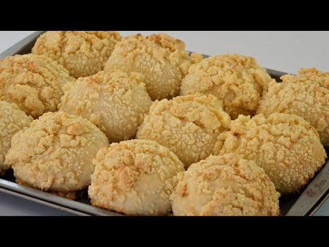 CHEESE BREAD Recipe | Cheese Streusel Bread