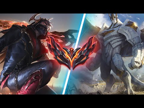 [渣米] Zhami Talon vs Galio | CN GrandMaster