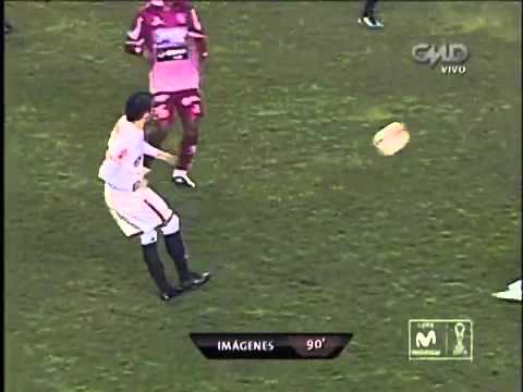 Universitario 2-1 León de Huánuco - Fútbol Peruano 2011