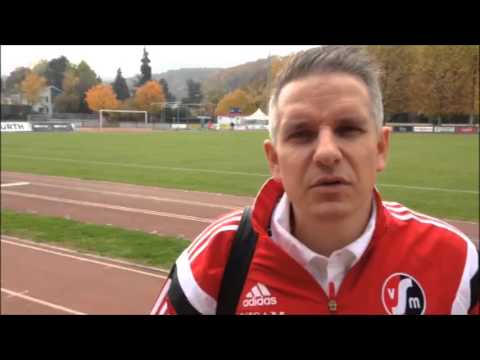SV Muttenz vs FC Basel - Interview mit Sandro Kamber