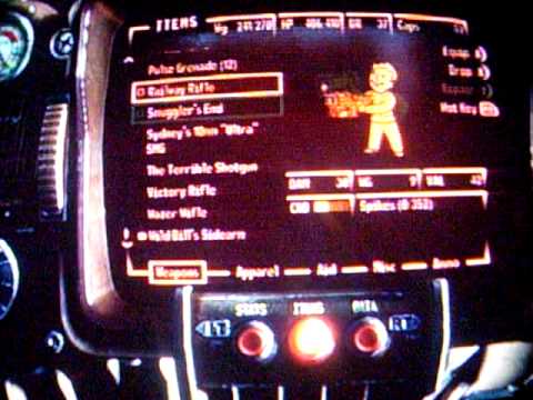 Fallout 3 WildBill Sidearm (32.pistol)