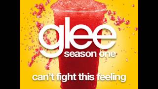 Glee - Can&#39;t Fight This Feeling [LYRICS]