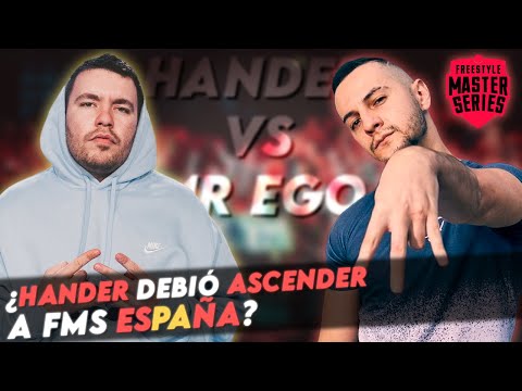 ¿HANDER DEBIÓ ASCENDER A FMS ESPAÑA? | FMS España Play Off | Mr Ego vs Hander