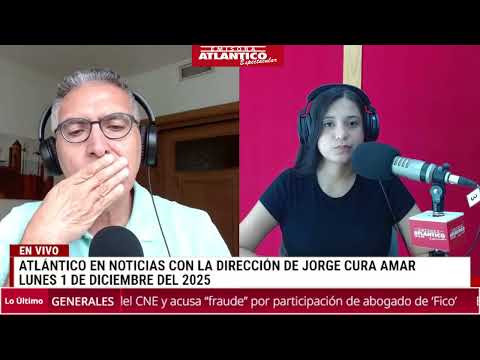🎙️📻 Resumen Atlántico en Noticias - Lunes 1 de diciembre de 2025