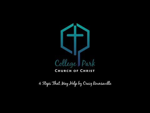 4 Steps That May Help by Craig Rounsaville