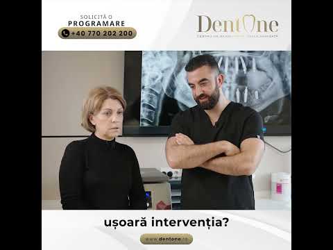 Spune adio fricii: implanturi dentare cu anestezie conștientă