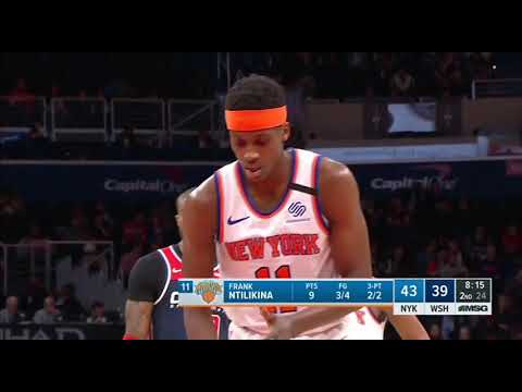 Frank Ntilikina vs WASH 20 PTS 10 AST           3.10.20
