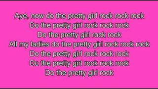 Keri Hilson- Pretty Girl Rock [High Quality] Lyrics on screen