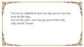 Kitty Wells - You're the Only World I Know Lyrics