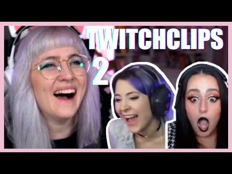 LostKittn REAGIERT auf TwitchClipsGermany 2 - White chick twerk! 😂 TwitchClips 2