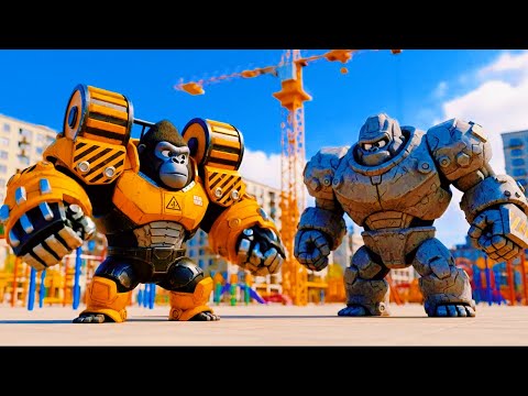 Animals Superheroes vs Garbage Monsters 👊 Don't Litter! Superhero Animals to the Rescue! ABC Song