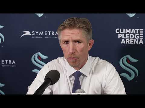 Kraken Sound: Dave Hakstol - Dec. 1, 2021 Postgame