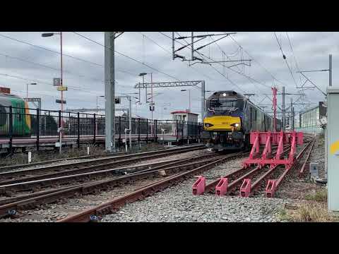 Pair of DRS Class 88’s on intermodal duties