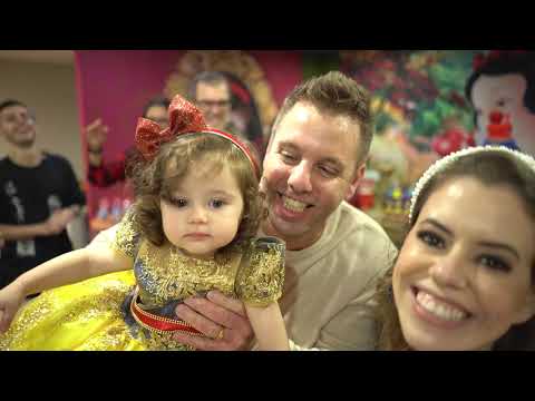 Filmagem Festa Infantil em Florianópolis | Maitê 1 Aninho