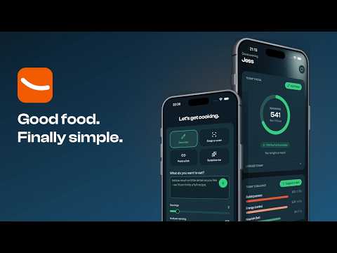 Lecker: AI Recipe, Calorie Log video thumbnail