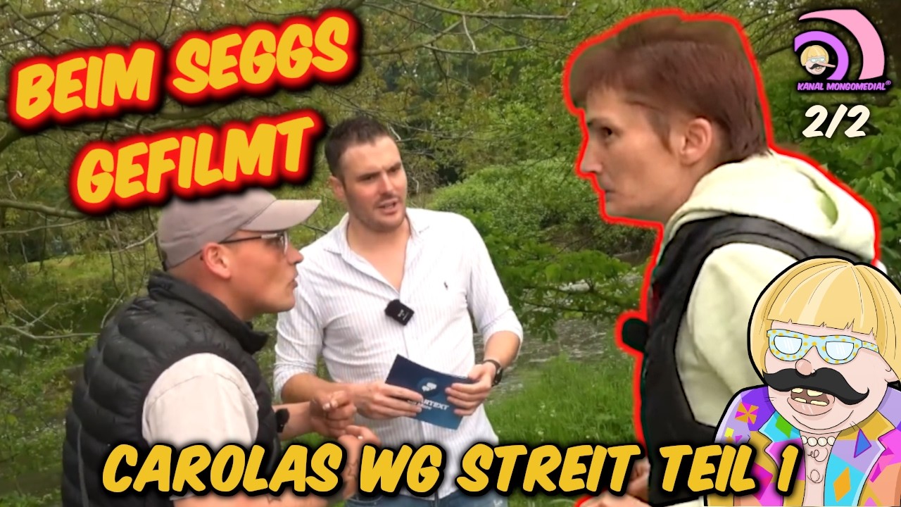 RTL2 CAROLA 🥴 WG STREIT 1 👙 Saskias Vater hat Carola gebimst?! 2/2 |Kanal Mongomedial