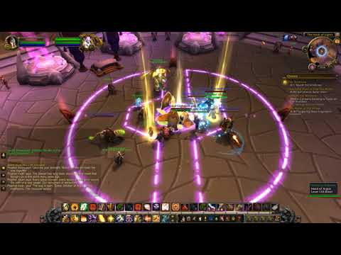 Legion Quest 582: The Vindicaar (WoW, human, Paladin)