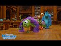 Library Task Monsters University Disney Channel UK