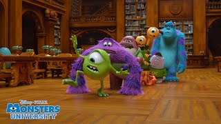 Library Task 📚  Monsters University  Disney Cha