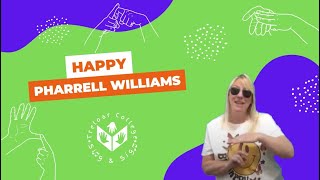Makaton - Happy - Pharrell Williams - Treloar's College Sing & Sign gameplay video by SophiaC, 3:59 duration
