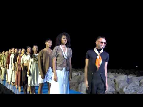 Pasarela frente al mar! Nicaragua Diseña y Chinandega Moda deslumbran en Corinto