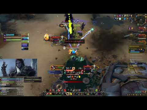 SL Season 4: Mechagon Junkyard +26 protection warrior PoV