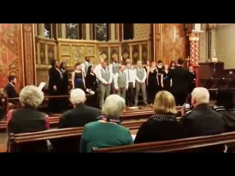 NHS Choir - "How Can I Keep From Singing"