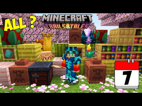 MINECRAFT 1.20 All Features In One Video (Hindi)