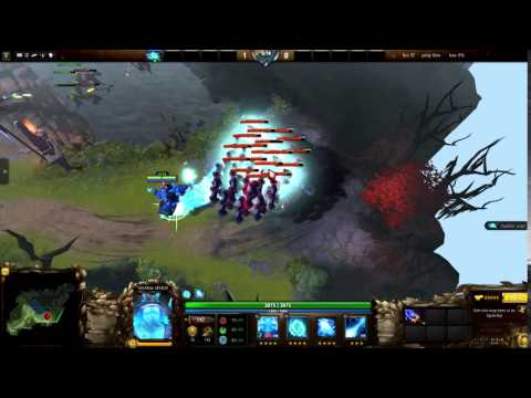 6.87 DOTA 2 UPDATE - STORM SPIRIT AGHANIM'S SCEPTER EFFECT