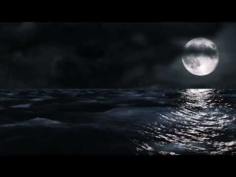 The Moon Over The Sea||Amazing Ocean View