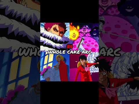 'TOP 10 BEST ARCS RANKED IN ONE PIECE'💀🏴‍☠️🔥#animelover #animeshorts #anime #onepiece #luffy #joyboy